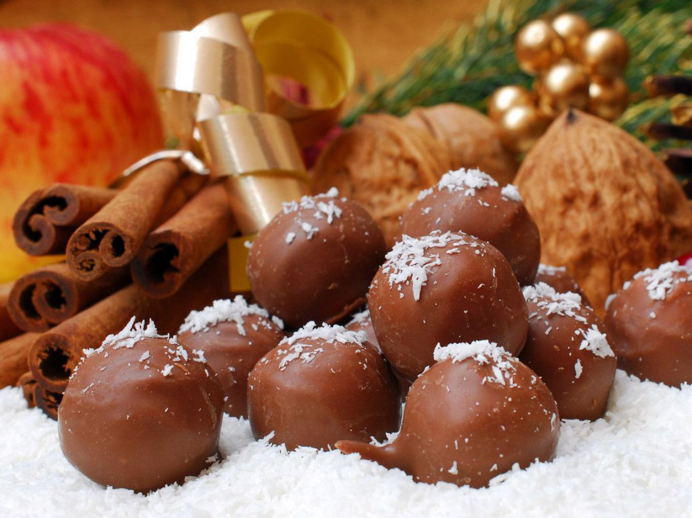 Mohnkugeln (Weihnachtsbäckerei)
