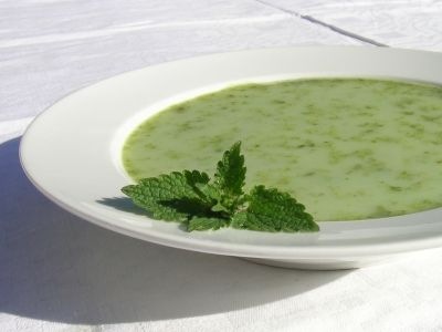 Brennesselcremesuppe