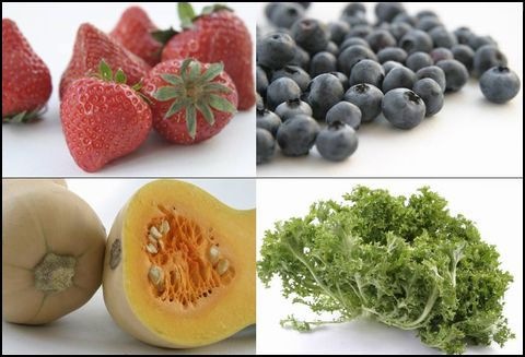 Obst und Gemüse Mix