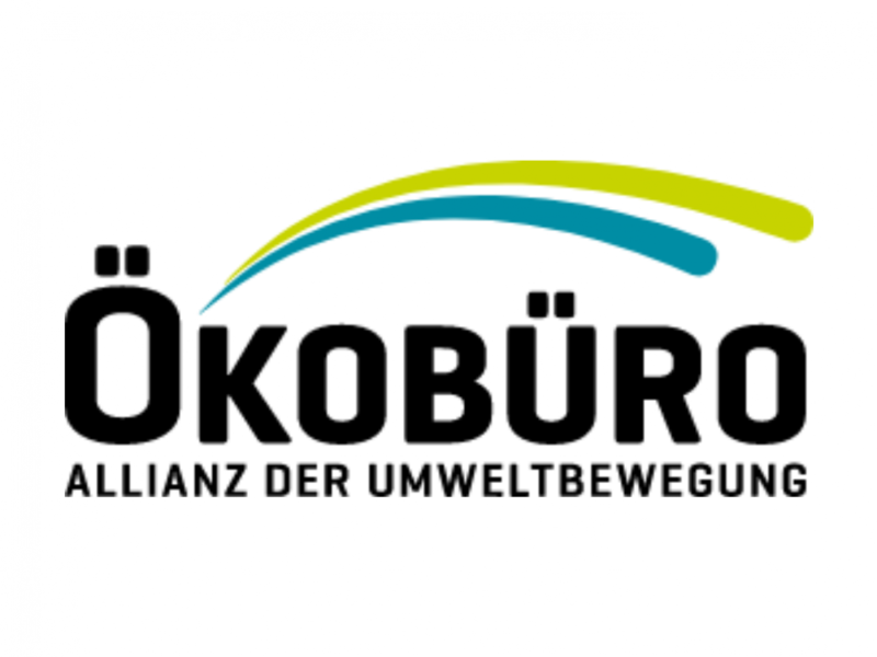 Logo des Ökobüro - Allianz der Umweltbewegung
