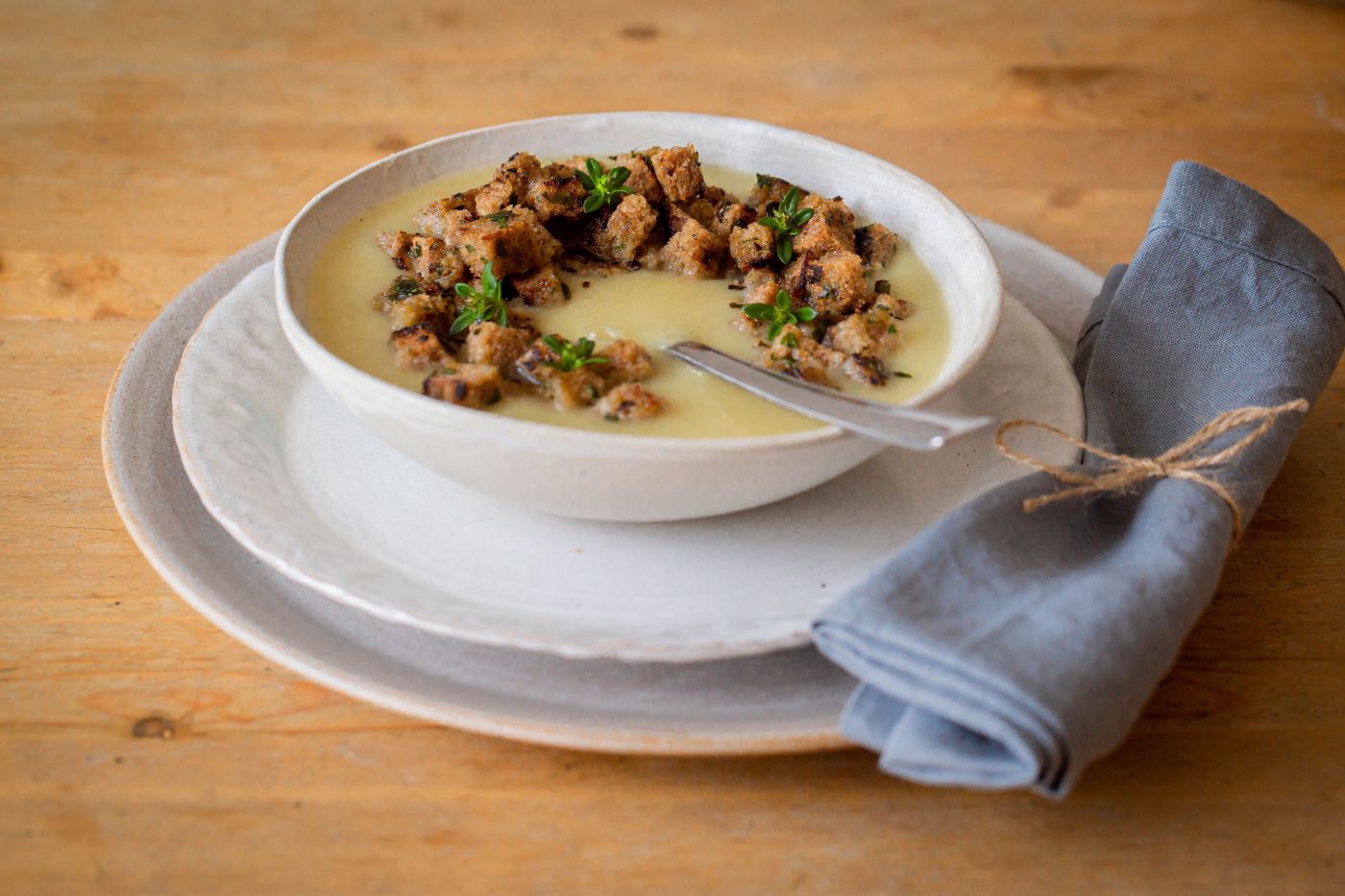 Pastinakensuppe