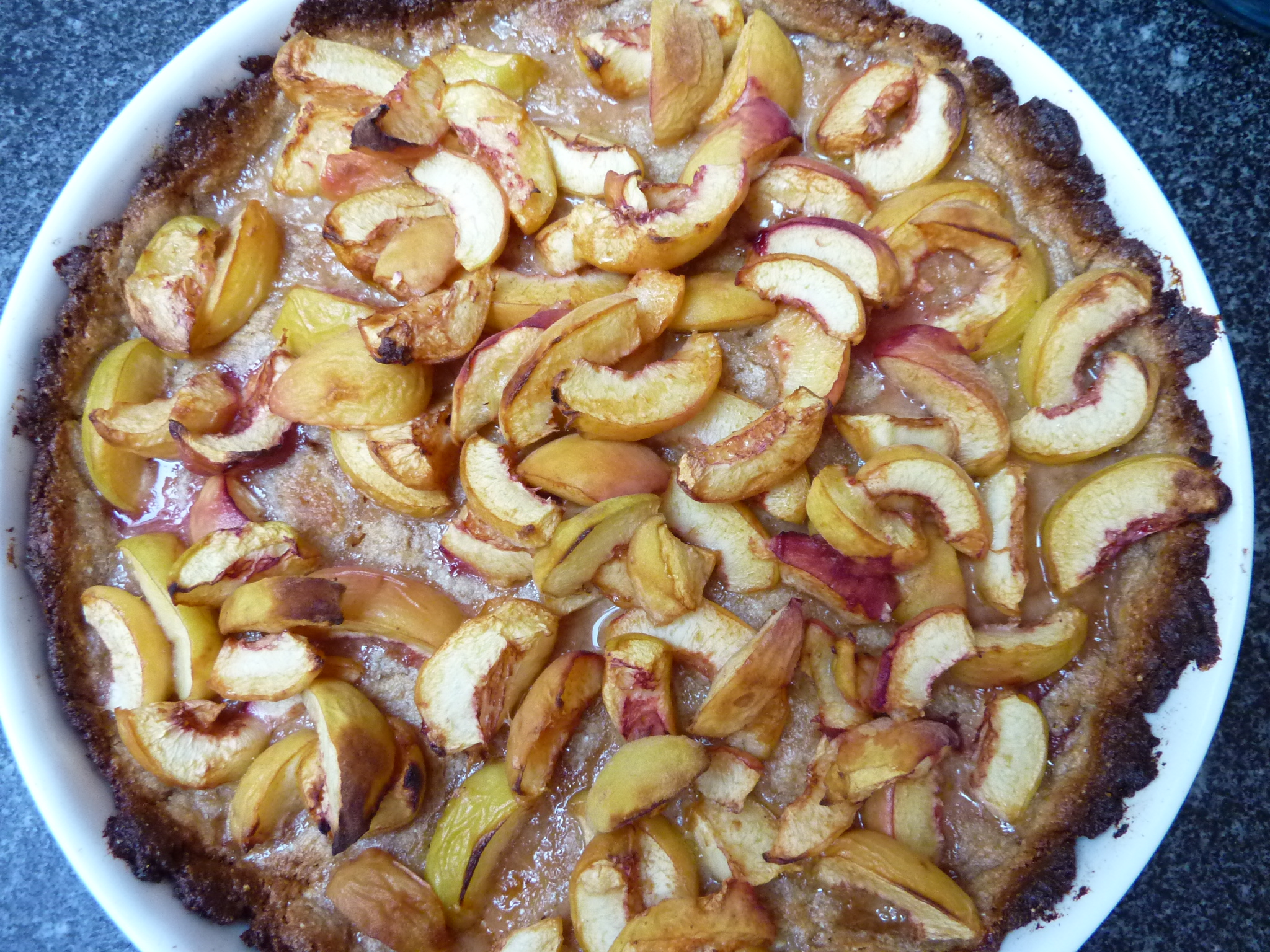 Pfirsich-Tarte