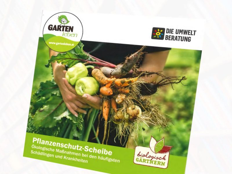 Cover Pflanzenschutz-Scheibe