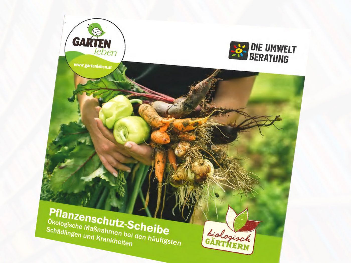 Cover Pflanzenschutz-Scheibe