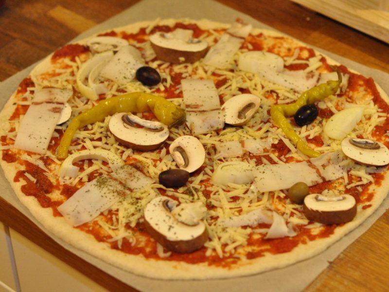 Pizza - selbst gemacht