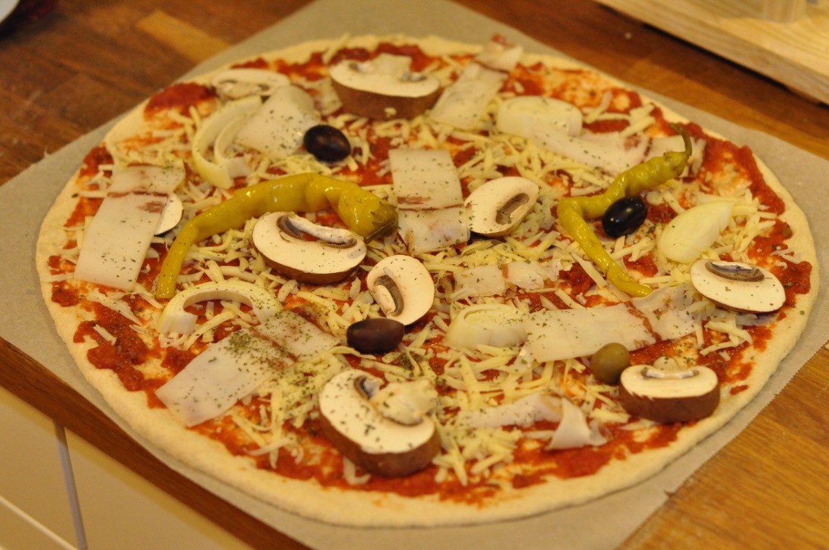 Pizza - selbst gemacht