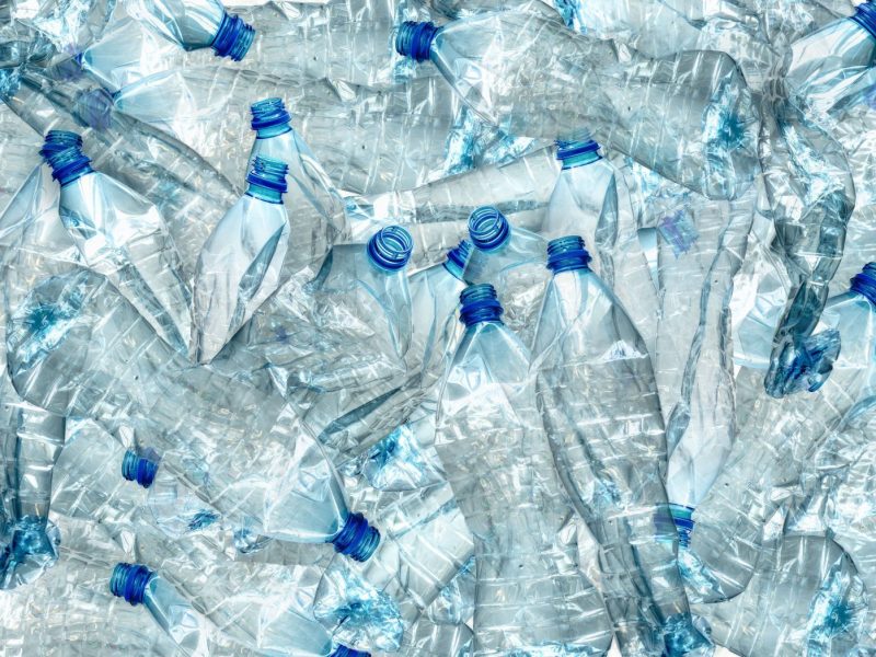 Plastikflaschen