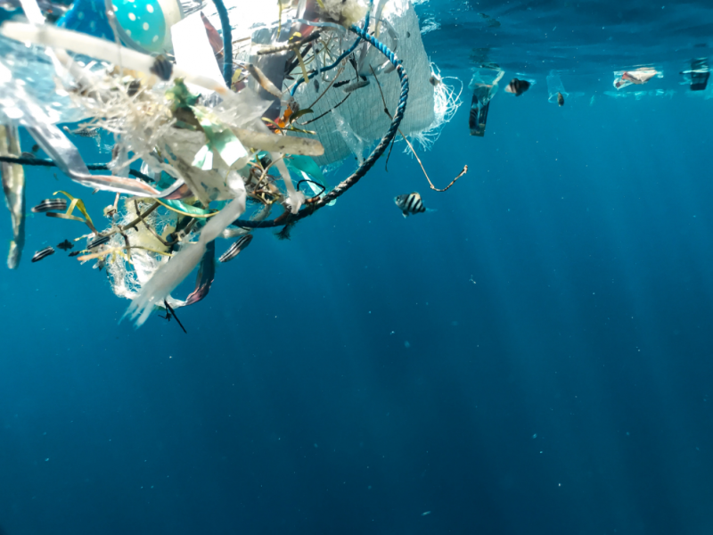 Plastik im Meer