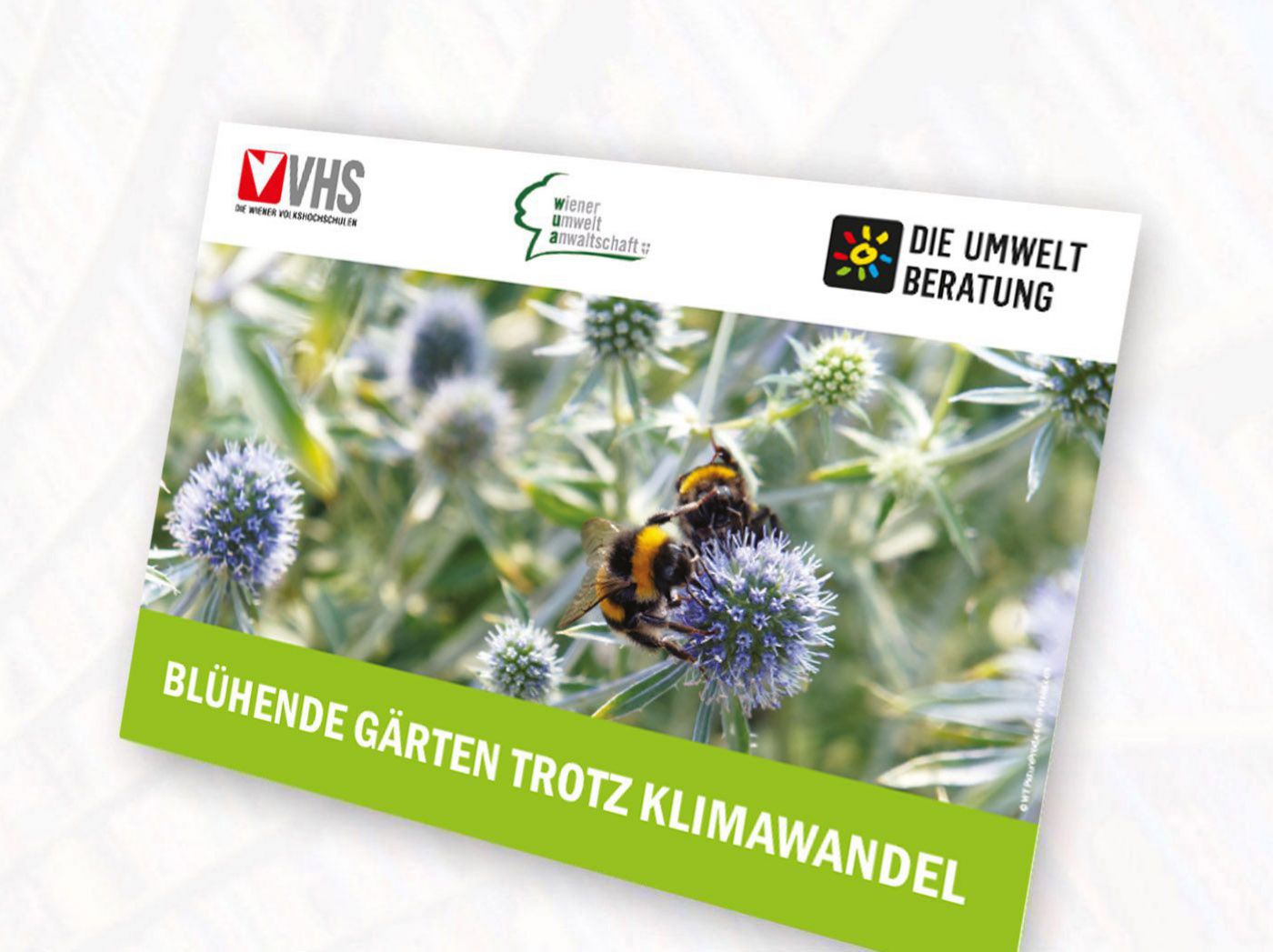 Cover für das Poster Klimawandel im Garten