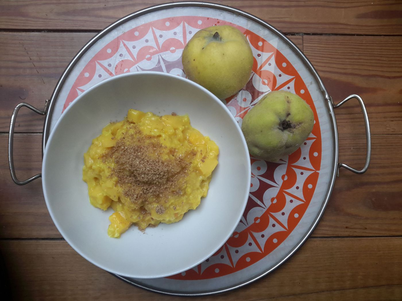 Quittenporridge