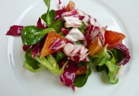 Radicchio-Vogerlsalat