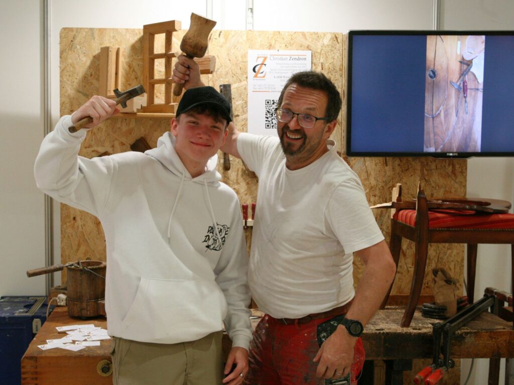 Reparaturprofis bei der repair:fair