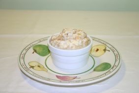 Apfelschneegestöber
