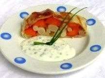 Schwarzwurzel-Karotten-Strudel