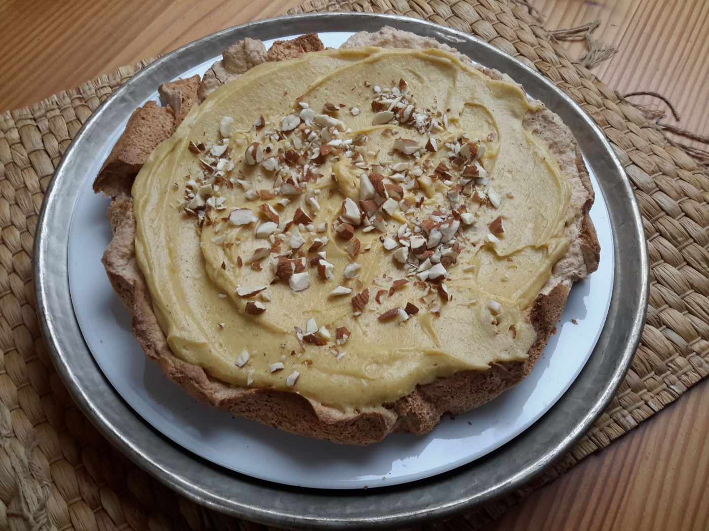 Schwedische Mandeltorte