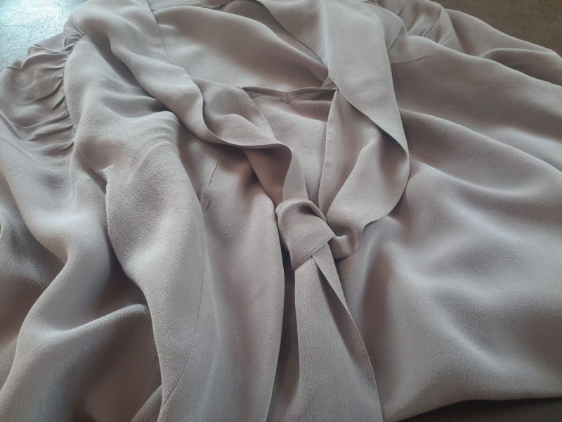 Seidenbluse