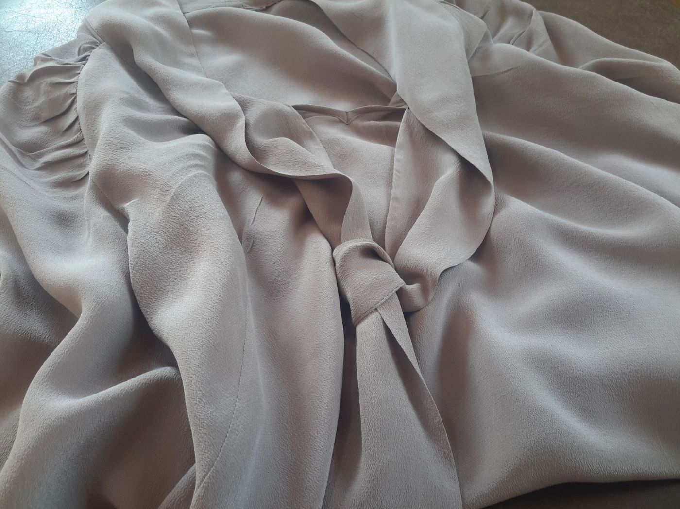 Seidenbluse