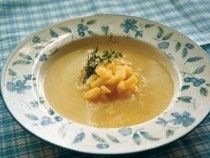 Sellerie-Erdäpfel-Suppe