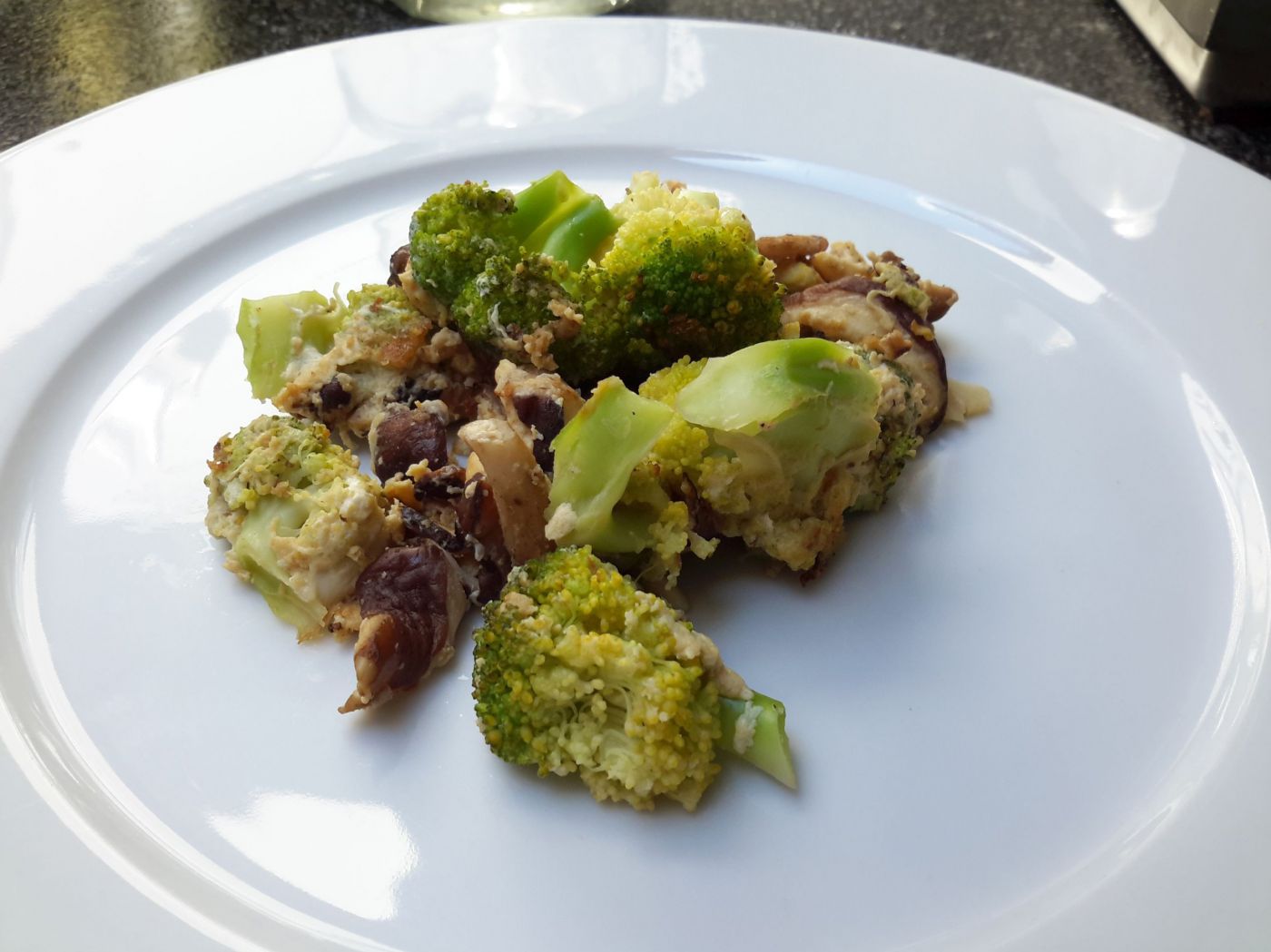 Shiitake-Brokkolipfanne