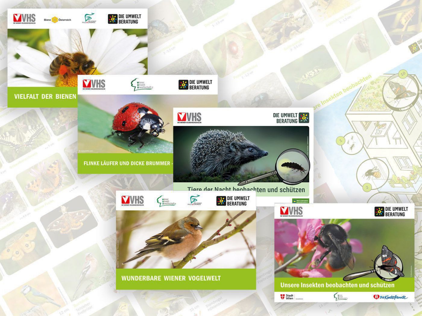 Tierposter-Paket