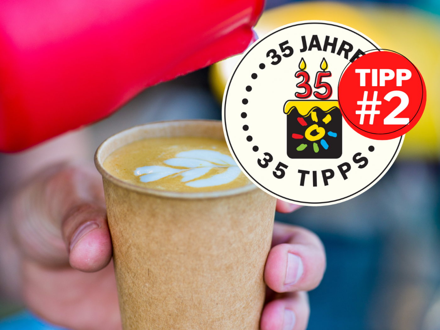 Coffee To Go Becher