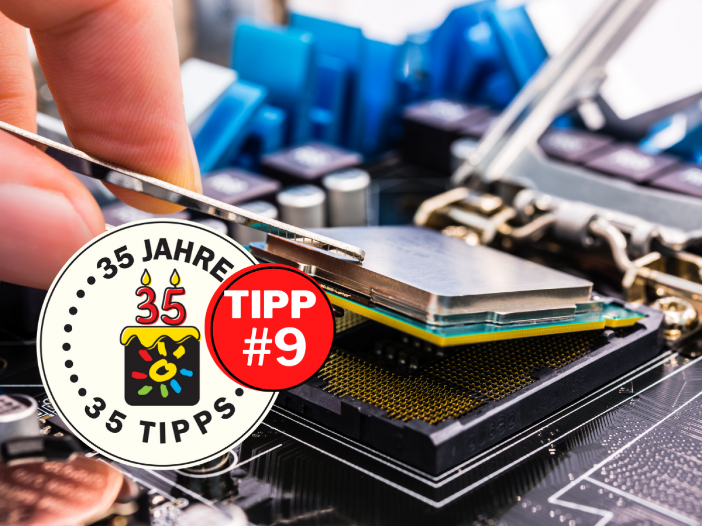 Tipp 9: Reparatur