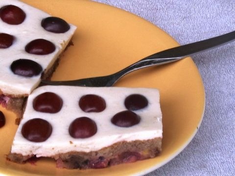 Trauben-Joghurt-Kuchen