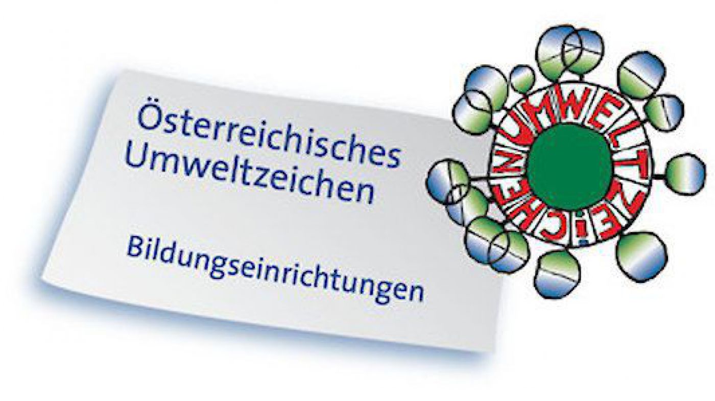 Logo Umweltzeichen Bildungseinrichtungen