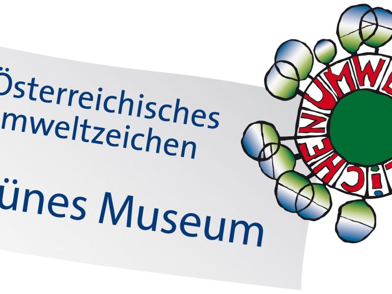 Umweltzeichen Grünes Museum