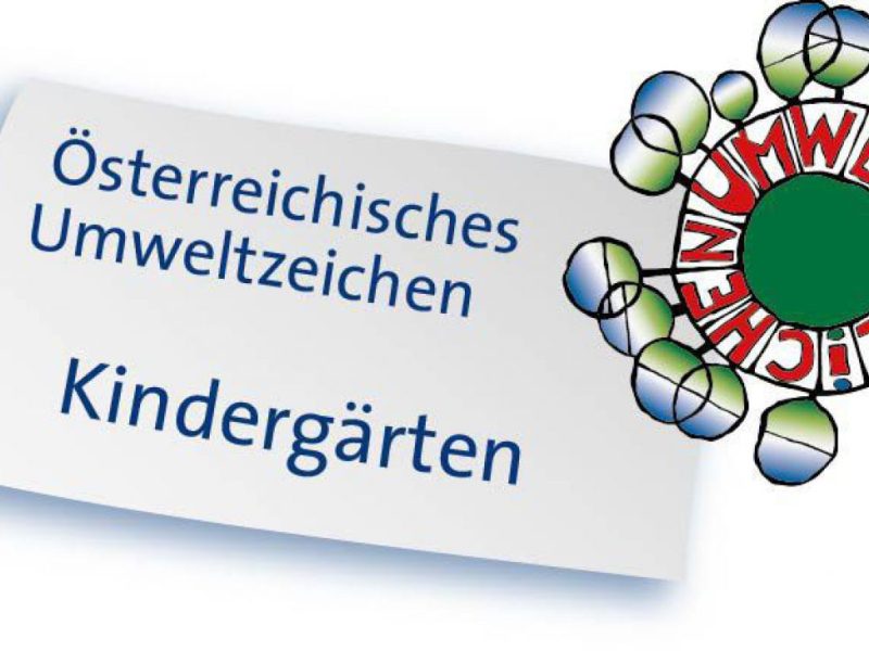 Logo Umweltzeichen Kindergärten