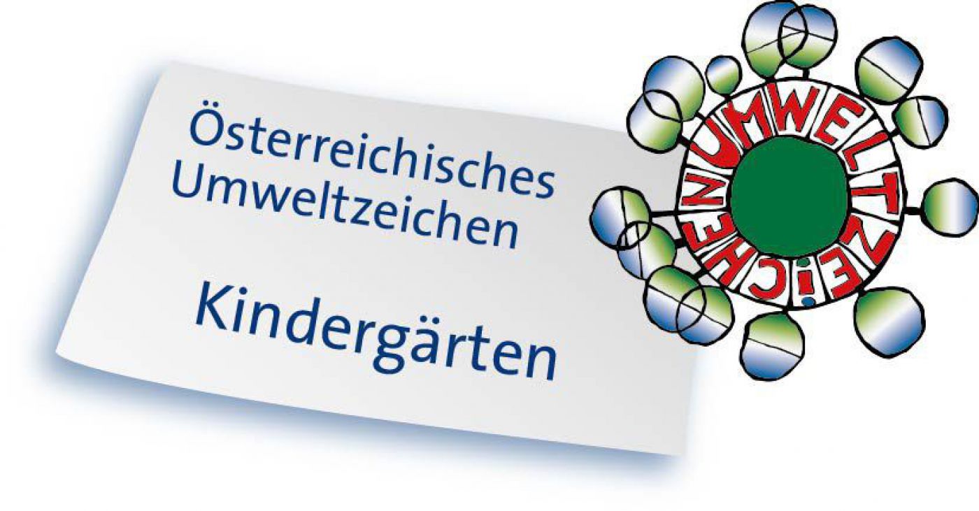 Logo Umweltzeichen Kindergärten