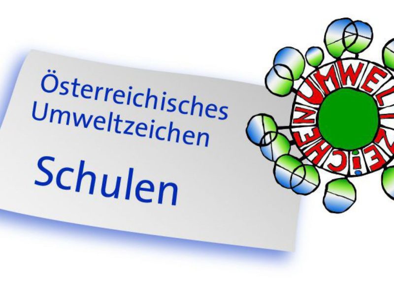Logo Umweltzeichen Schulen