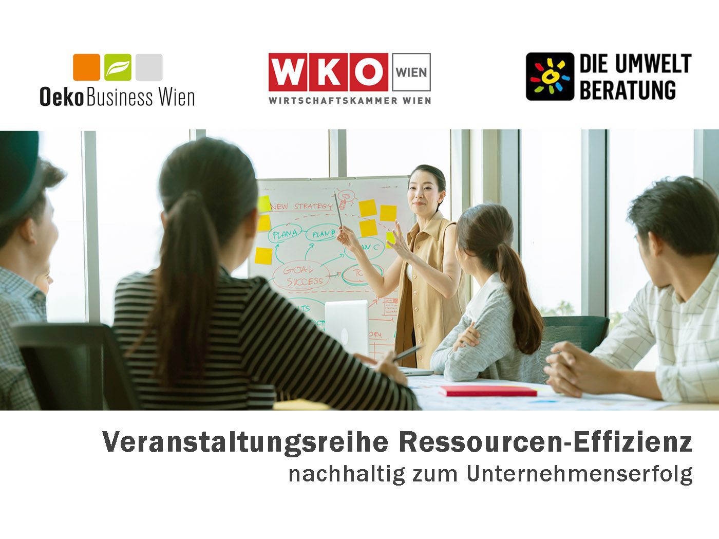 Veranstaltungsreihe Ressourcen-Effizienz