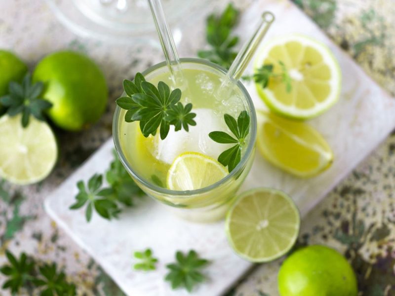 Waldmeister-Sirup