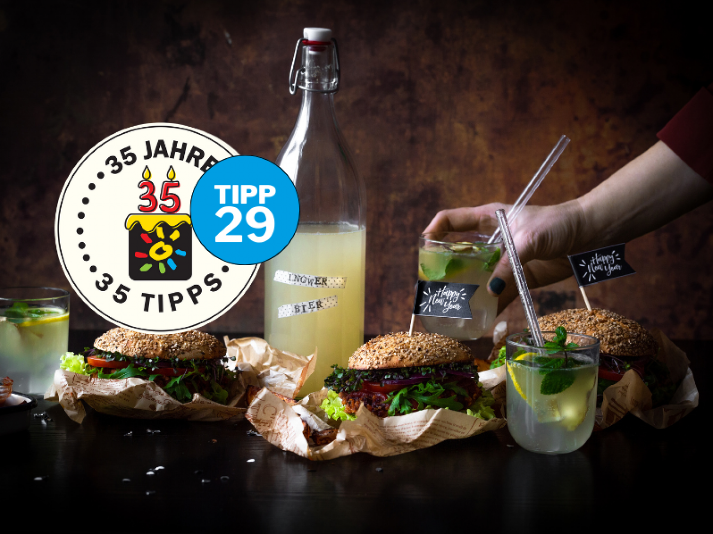 Burger zum Festessen
