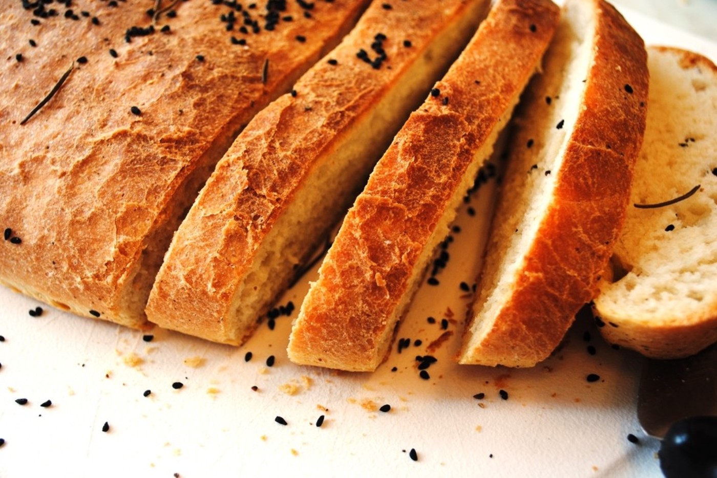 helles Vollkornbrot