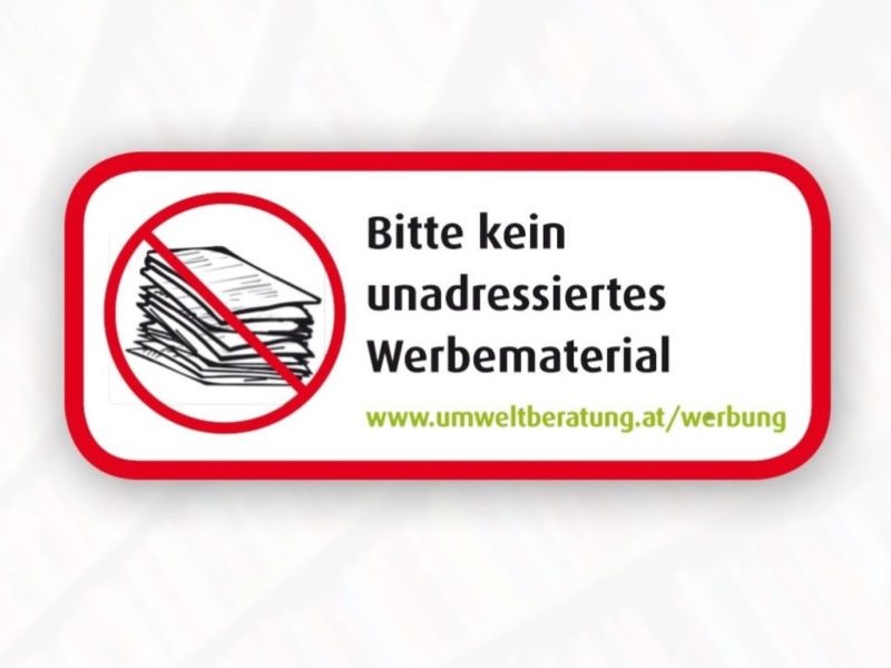Aufkleber 