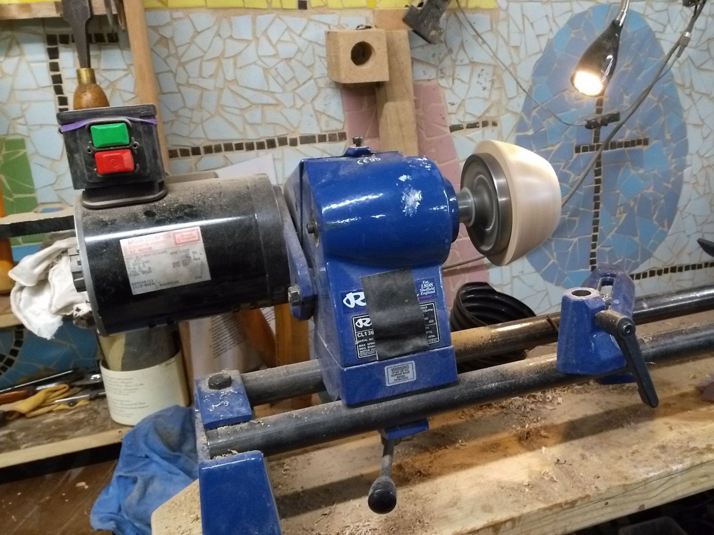 Geräte in Werkstatt