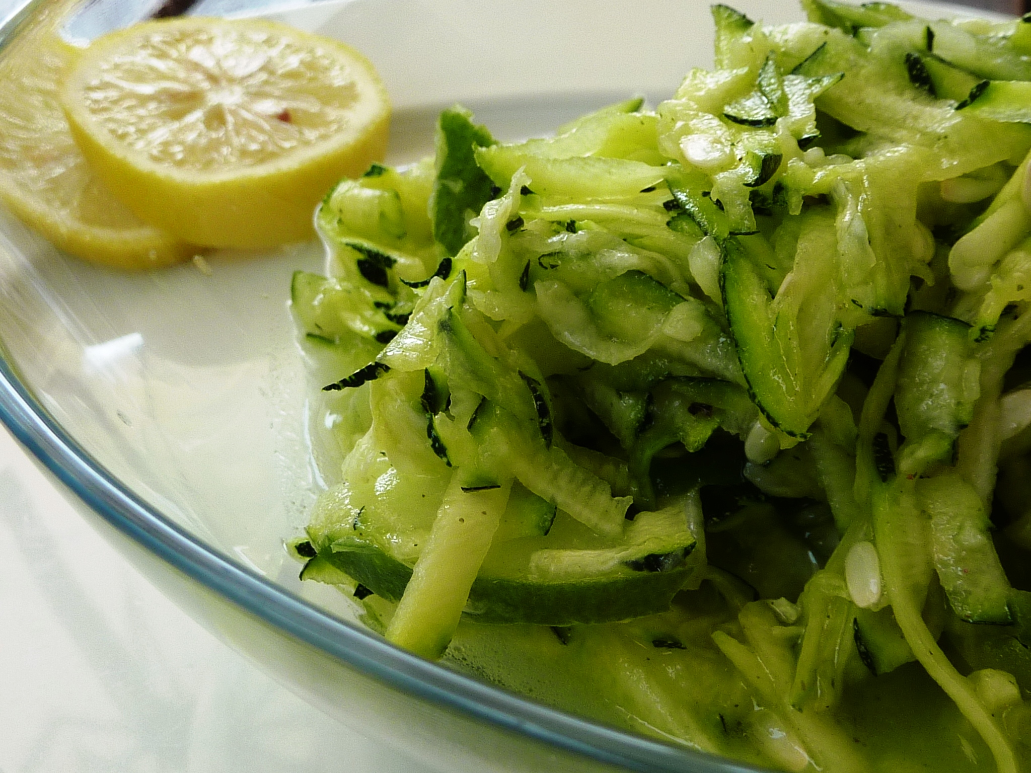 Zucchinisalat