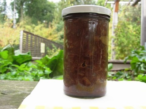 Rote Zwiebelmarmelade