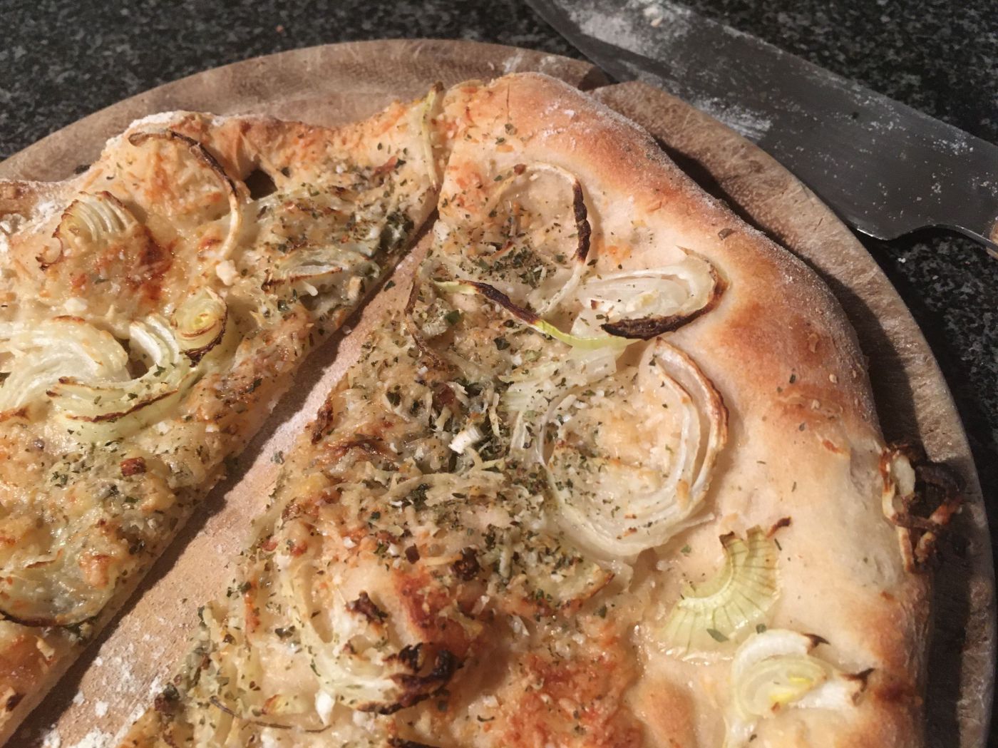 Zwiebelpizza